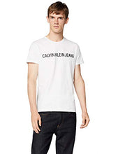 Carica l'immagine nel visualizzatore di Gallery, Calvin Klein Core Institutional Logo Slim Tee Maglietta Uomo