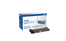 Carica l'immagine nel visualizzatore di Gallery, Brother TN2320 Toner Originale, Alta Capacità, fino a 2600 Pagine, per...