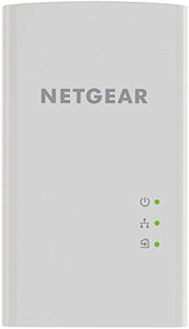 Netgear PL1000-100PES Adattatori, 1 Porta Gigabit, Bianco, 2 Pezzi 1000 Mbps