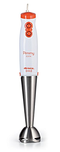 Ariete 881 Pimmy 200 - Frullatore ad immersione, 200 watt, Gambo staccabile... - Ilgrandebazar