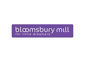 Bloomsbury Mill - Confezione da 6 teli quadrati in mussola - 100% puro... - Ilgrandebazar