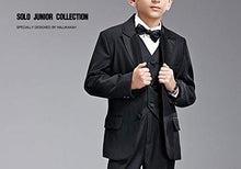 Carica l'immagine nel visualizzatore di Gallery, Halukakah Bambini ● Solo Junior ● Bracciale Ragazzo Maschio in Vera Pelle... - Ilgrandebazar