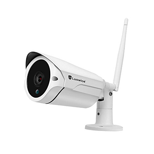 Luowice - Telecamera di sicurezza per visione notturna, 1080p, 2,0...