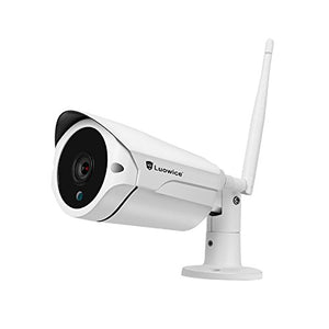 Luowice - Telecamera di sicurezza per visione notturna, 1080p, 2,0...