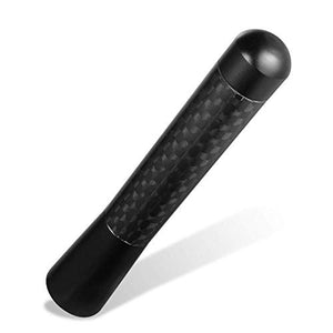 YGL Antenna Auto Universale in Fibra di Carbonio Alluminio Radio FM/AM...