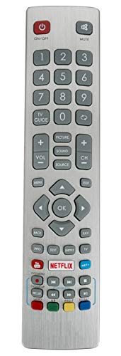 ALLIMITY SHW/RMC/0115 Telecomando Sostituito per Sharp Aquos UHD 4K Freeview... - Ilgrandebazar