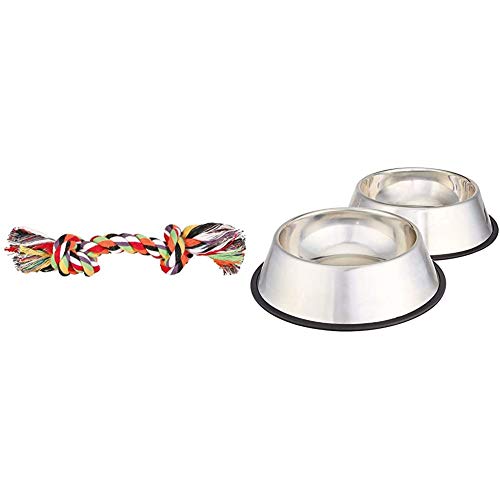 Trixie Corda da Gioco, in Cotone, Multicol, Doppio, 500 g, 60 cm &...