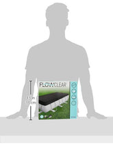 Carica l&#39;immagine nel visualizzatore di Gallery, Bestway 58232 Telo di Copertura per Piscina Fuori Terra Rettangolare da 404 x 201 x 100 cm e 412 x 201 x 122 cm