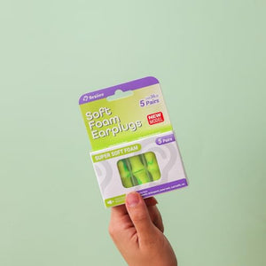 𝙒𝙄𝙉𝙉𝙀𝙍 𝟮𝟬𝟮𝟯 BEZIIEE Tappi Orecchie Dormire, Livello di riduzione del rumore=36DB,Migliore utilizzo per dormire, ma anche per viaggiare, lavorare, studiare e per i concerti. 5 paia
