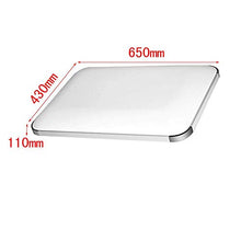 Carica l&#39;immagine nel visualizzatore di Gallery, COOSNUG Plafoniere 72W Dimmerabile Ultraslim LED Lampada da 72w - Ilgrandebazar