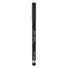 Carica l'immagine nel visualizzatore di Gallery, Rimmel London Soft Kohl Kajal Eyeliner Matita Occhi Morbida a Lunga Tenuta, 061 Jet Black