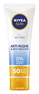 Nivea Sun UV Viso Crema Solare Anti-Rughe & Anti-Macchie FP50, 50 ml - Ilgrandebazar