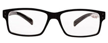 Carica l&#39;immagine nel visualizzatore di Gallery, Eyekepper Occhiali da Lettura Vintage Cerniere a molla Uomo +0.50, Nero - Ilgrandebazar