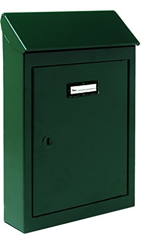 Blinky 2730023 Cassette per Lettere LAMIERA Nr. 2 Verde - Ilgrandebazar