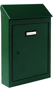 Blinky 2730023 Cassette per Lettere LAMIERA Nr. 2 Verde - Ilgrandebazar