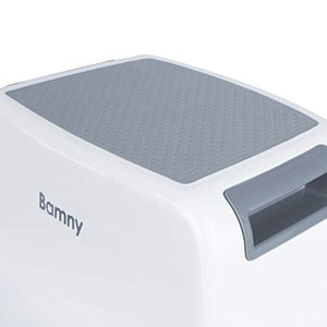 BAMNY Sgabello Antiscivolo Progettato Appositamente per i Bambini,