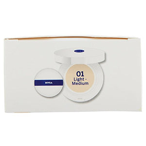 Nivea Q10 Plus Anti-Age 3 in 1 Skin Care Cushion Light - Medium - Ilgrandebazar