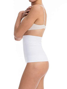 Farmacell Shape 605 Pancera modellante invisibile fascia L [IT 44-48], Bianco - Ilgrandebazar