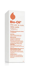 Carica l&#39;immagine nel visualizzatore di Gallery, Bio-Oil Olio Trattamento per la Pelle con Azione Idratante Cicatrizzante e Anti Smagliature, Nasconde le Cicatrici, le Smagliature e gli Inestetismi della Pelle, 125 ml