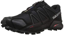 Carica l&#39;immagine nel visualizzatore di Gallery, SALOMON Speedcross 4, Scarpe da 44 EU, Nero Black Metallic