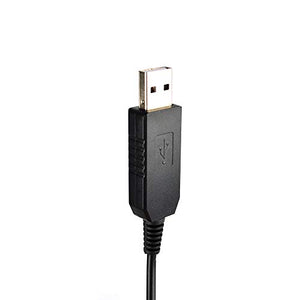 TWAYRDIO Caricabatteria da tavolo per radio bidirezionale Walkie Talkie Caricabatteria da tavolo per Baofeng UV-5R UV-5RA UV-5RB UV-5RC UV-5RD UV-5RE UV-5Replus UV-82 BF-F8HP TYT TH-F8 Ham Radio