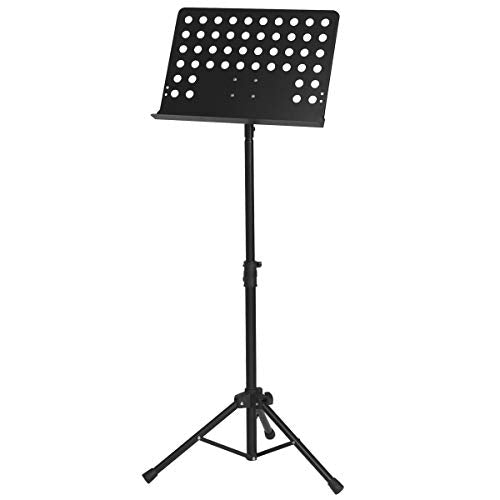 GEWA pure FX F900720 Leggio da Orchestra Lamiera Forata