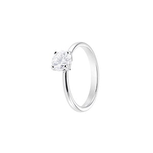 Swarovski Anello Attract Round, da Donna - Ilgrandebazar