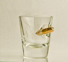 Carica l&#39;immagine nel visualizzatore di Gallery, HandMade Shot Glass with Real .308 Bullet - Ilgrandebazar