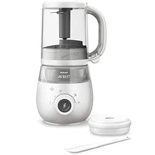 Carica l&#39;immagine nel visualizzatore di Gallery, Philips Avent SCF883/01 EasyPappa Plus 4 in 1 Cuocipappa Multifunzione,...