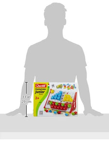 Quercetti - 4195 Fantacolor Junior Basic Giocattolo per bambini 2+ - Ilgrandebazar