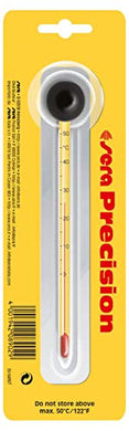 Sera 08902 - Termometro di precisione in Vetro, Scala da 0 a 50 °C - Ilgrandebazar