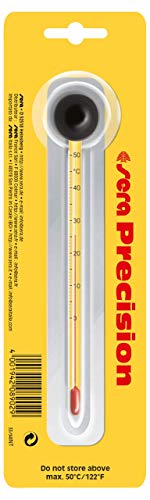 Sera 08902 - Termometro di precisione in Vetro, Scala da 0 a 50 °C - Ilgrandebazar