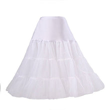 Carica l'immagine nel visualizzatore di Gallery, Boolavard 26" Retro 50s Underskirt Swing L-XL, 2 Pacchi (Nero + Bianco) - Ilgrandebazar