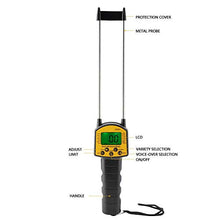 Carica l&#39;immagine nel visualizzatore di Gallery, SMART AR991 Misuratore di Umidità per Cereali LCD Digitale Arachidi e... - Ilgrandebazar