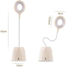 Carica l&#39;immagine nel visualizzatore di Gallery, Lampada da Scrivania LED, Luce Scrivania, Tavolo per la Pink