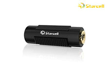 Carica l'immagine nel visualizzatore di Gallery, Legge 2 pezzi Flashed audio 3.5 mm stereo TRS jack accoppiatore femmina... - Ilgrandebazar