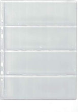 Carica l&#39;immagine nel visualizzatore di Gallery, COLLECTOR 10 Pagine per Album di Banconote - Tipo 4 - Quattro Note,... - Ilgrandebazar