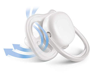 Philips Avent SCF345/20 Succhietti Ultra Air 0 - 6 m, Fairy - Ilgrandebazar