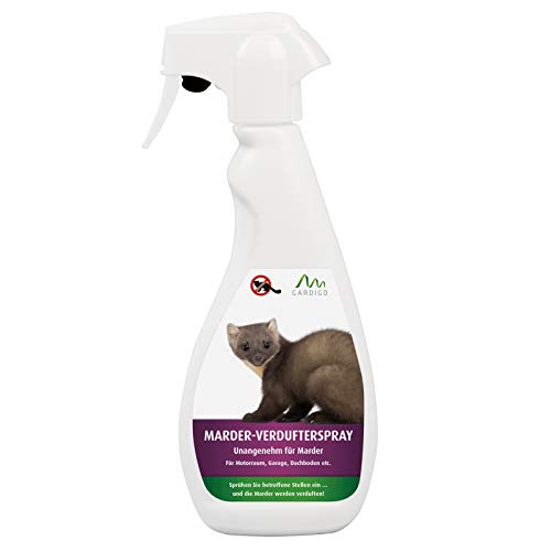 Gardigo 25094 - Spray Repellente Anti-Martore Faina Donnola 500 ml per...