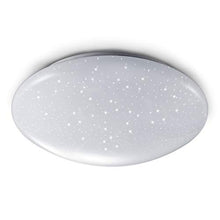 Carica l'immagine nel visualizzatore di Gallery, Lampada da soffitto LED, decoro a cielo stellato, plafoniera luce bianca...