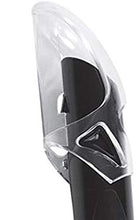 Carica l&#39;immagine nel visualizzatore di Gallery, Cressi Mexico, Tubo Snorkel per Immersioni, Apnea, Snorkeling Unisex Nero