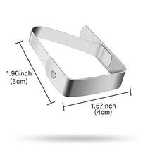 Carica l&#39;immagine nel visualizzatore di Gallery, LOVEXIU Tovaglia Clip in Acciaio, Fermatovaglia Acciaio Inossidabile, 4cm
