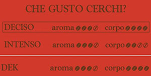 Caffè Moca Capsule Compatibili Lavazza A Modo Mio Deciso - 100