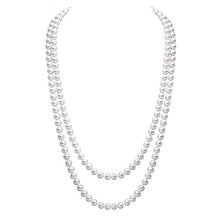 Carica l&#39;immagine nel visualizzatore di Gallery, Merdia Elegante collana da donna con perle artificiali, ideale indossare... - Ilgrandebazar