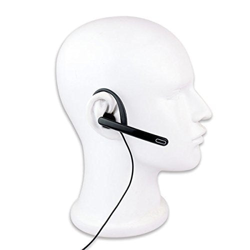 KEESIN 2 pin Ear bar/auricolare Headset mic PTT per Kenwood TH-22A 1 Pack - Ilgrandebazar
