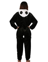 Carica l&#39;immagine nel visualizzatore di Gallery, LATH.PIN Pigiama Panda Donna Kigurumi Unisex M per alto 158-168 cm, - Ilgrandebazar