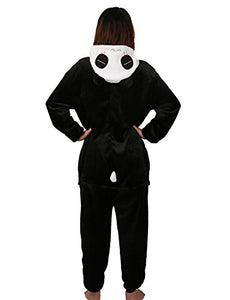 LATH.PIN Pigiama Panda Donna Kigurumi Unisex M per alto 158-168 cm, - Ilgrandebazar