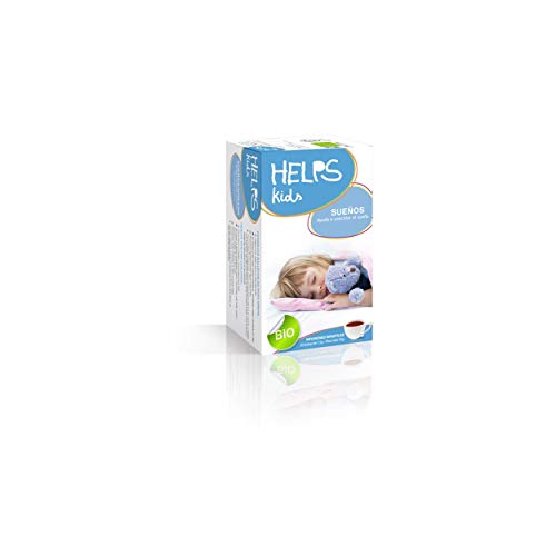 HELPS INFUSI - Infusione per bambini e neonati che si rilassano con Melissa...