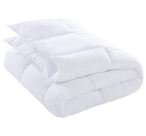 Utopia Bedding Invernale Piumone Piumino, Anallergico, 230 x 220 cm, Bianco - Ilgrandebazar