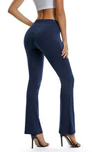 Carica l'immagine nel visualizzatore di Gallery, FITTOO Pantaloni Yoga Donna Pants Larghi Eleganti Sportivo XL, Blu - Ilgrandebazar